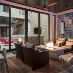 Modern Fan Co Torsion 42吋天花吊扇 (黑銅色+黑色扇葉) - 牆壁開關、夏季/冬季模式